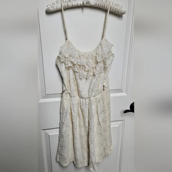 Maurices | Dresses | Womens Lace Cream Dress | Poshmark Maurices | Dresses | Womens Lace Cream Dress | Poshmark
